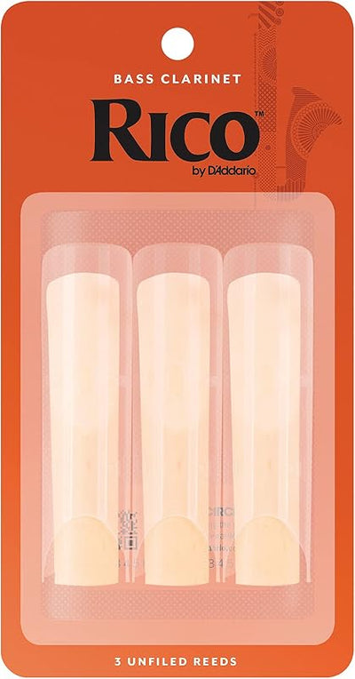 Cañas clarinete bajo fuerza 2.5 pack 3
