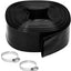 Manguera PVC 2pulg x50ft reforzada para piscinas negro