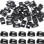 30 Pzas Clip Metal Universal para Panel Puerta