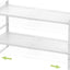 Estante zapatos ajustable apilable para despensa cocina