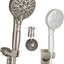Cabezal ducha mano 7 ajustes manguera 79pulg