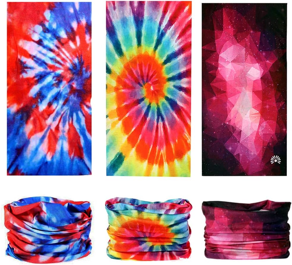 12 Uds Bandanas para la cabeza protector facial