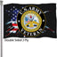 Bandera veterano EE.UU. 3x5 poliéster duradero