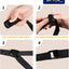 4 Pzas Correas Amarre Ajustables Hebilla 4.92pulg Azul