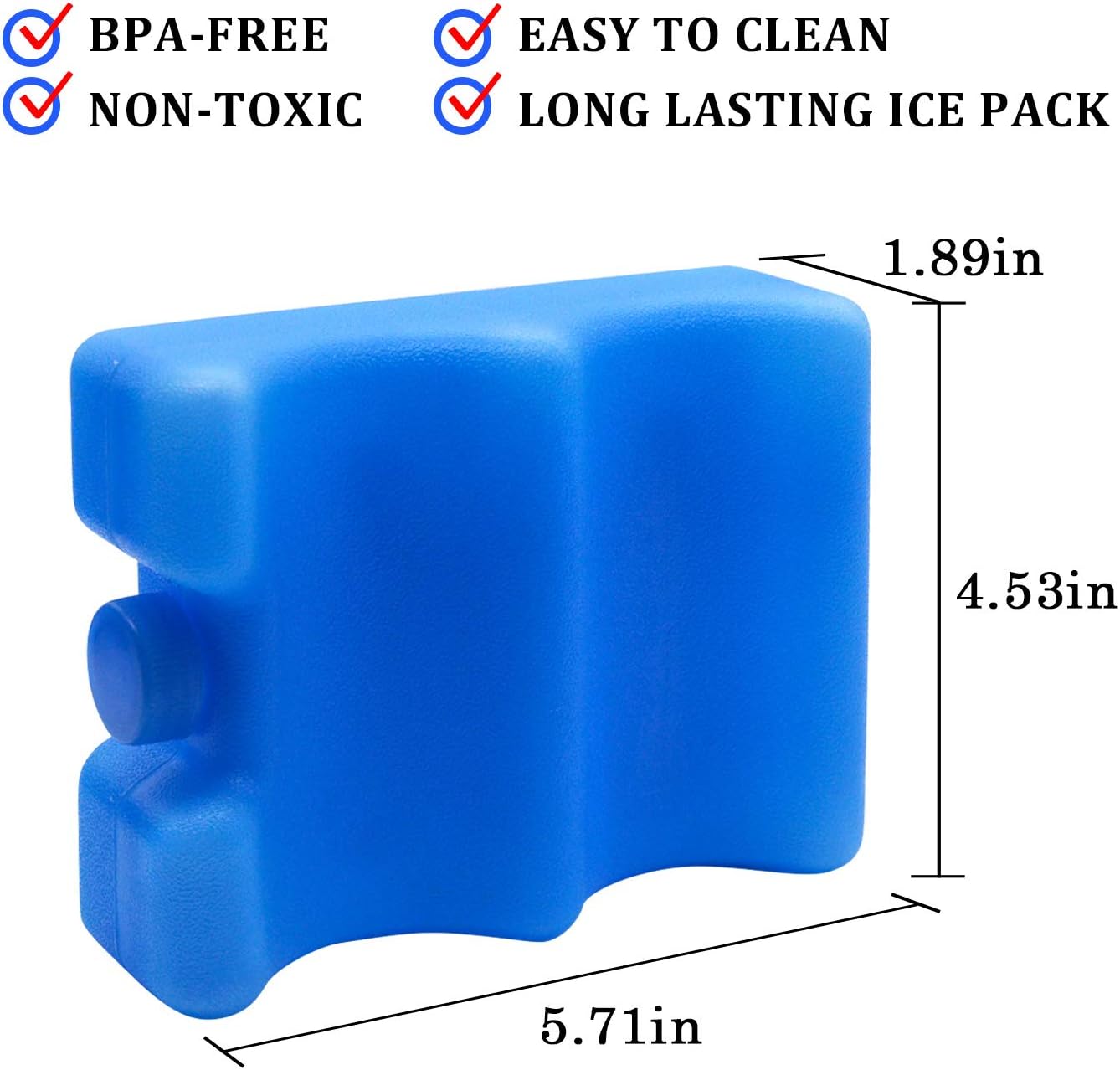 Bolsas enfriadoras reutiliz. para leche materna set 2