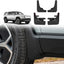 Protectores salpicaduras Rivian R1S set 4