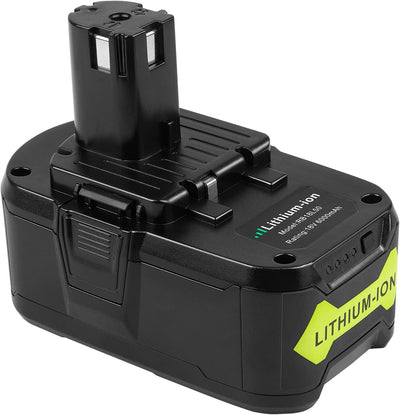 Batería litio 18V 6000mAh repuesto Ryobi One Plus P102 P103 P104