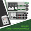 Panel toma corriente RV con disyuntor 30-50A certificado ETL