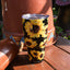 Vaso acero inox doble pared 30oz con tapa y pajilla