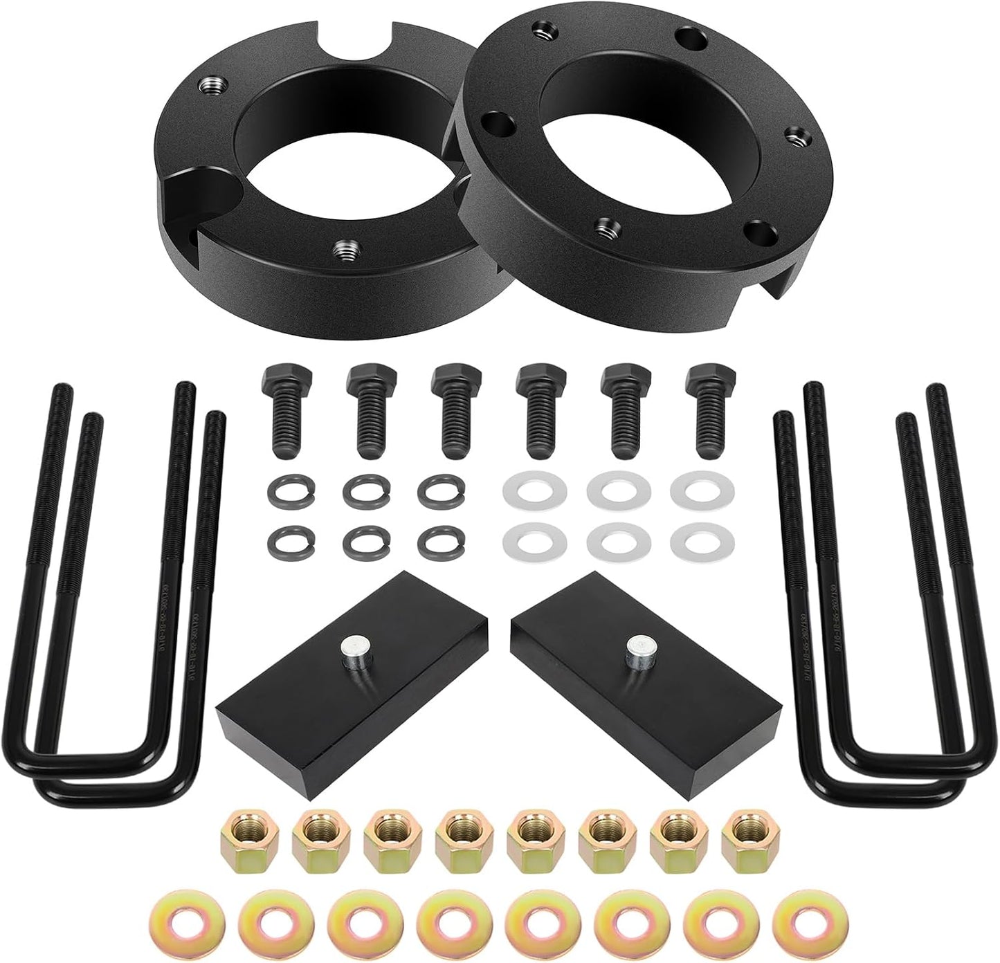 Kit nivelación Toyota Tacoma 05-23 2" delanteras 1" traseras