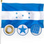 Bandera Honduras 3x5ft doble cara nailon 210D bordado