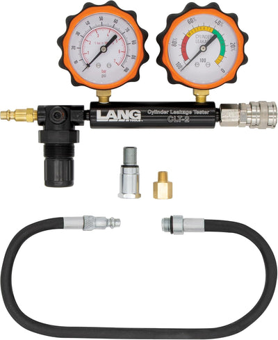 Comprobador fugas cilindros 100 PSI con 2 medidores