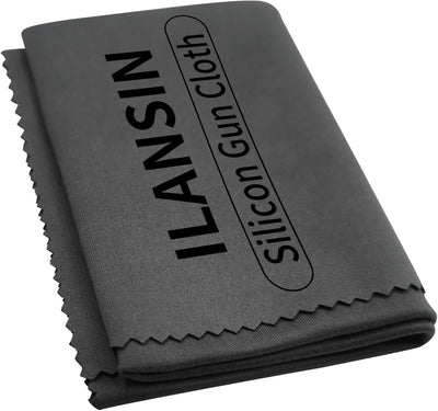 Paños silicona 12x12pulg sin pelusas para limpieza armas