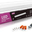 Lámpara LED bajo gabinete 14W 21" regulable blanco frío