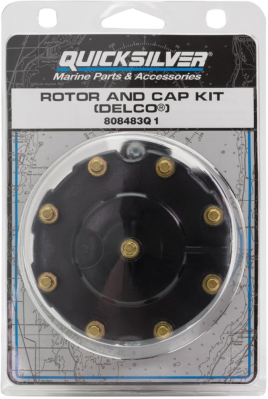 Kit tapa distribuidora motores V8 General Motors con Delco