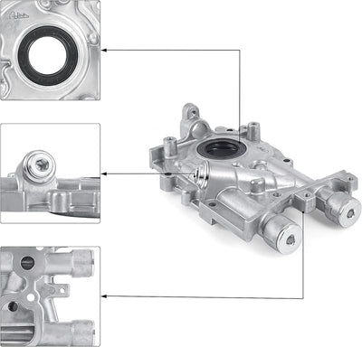 Bomba aceite Subaru Forester Impreza WRX EJ25 EJ205
