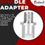 Adaptador husillo torno 3/4x10 TPI a 1x8TPI carpintería