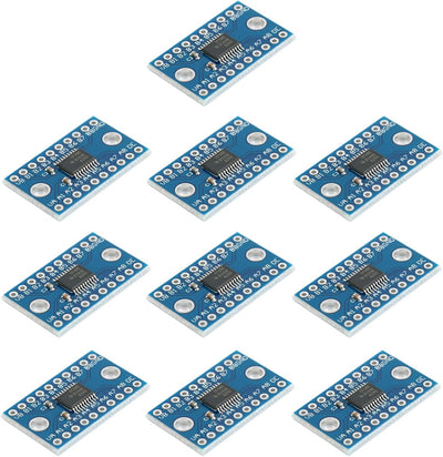 Módulo conversión voltaje 1.8V/3.3V/5V 8 canales