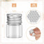 300 Viales Vidrio 5ml con Tapa Aluminio