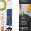 Bucle goma reutilizable 24pulg negro set 2 hecho EE.UU.