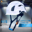 Casco seguridad construcción tipo 1 ANSI 6 puntos