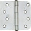 Bisagra seguridad acero inox 4x4.25 5/8 pin remachado set 3