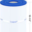 Filtro spa comp Watkins 65pies2 2uds