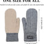 Guantes invierno mujer forro polar grueso clima frío