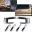 Tapas espejo cromadas comp Ford SMT con llaveros