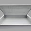 Cubo filtro aire retorno 1" aluminio blanco 1.75x1.75