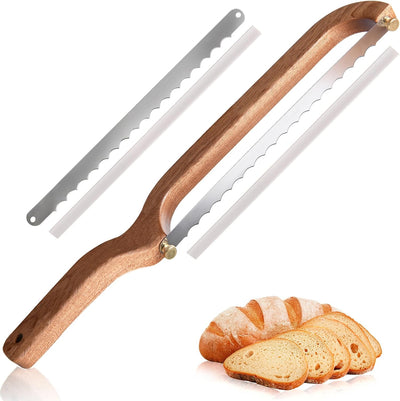 Cuchillo lazo pan masa madre rebanador zurdo