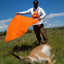 Lona procesamiento animales caza tela ripstop impermeable verde