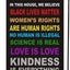 Bandera jardín Love is Love Pride 12x18pulg vertical doble cara