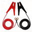 Conectores alambre 9.8ft con clips cocodrilo cargador solar