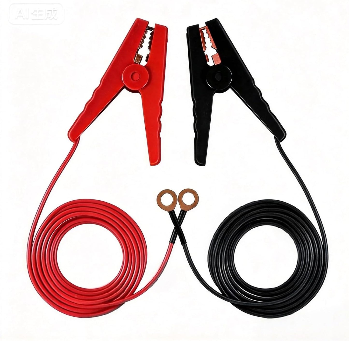 Conectores alambre 9.8ft con clips cocodrilo cargador solar