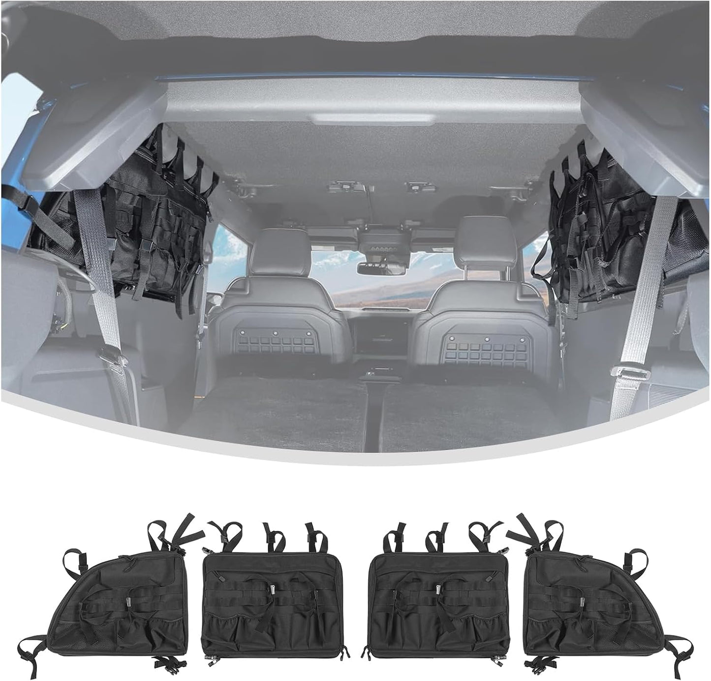 Organiz. barras antivuelco Ford Bronco 21-26 2 puertas