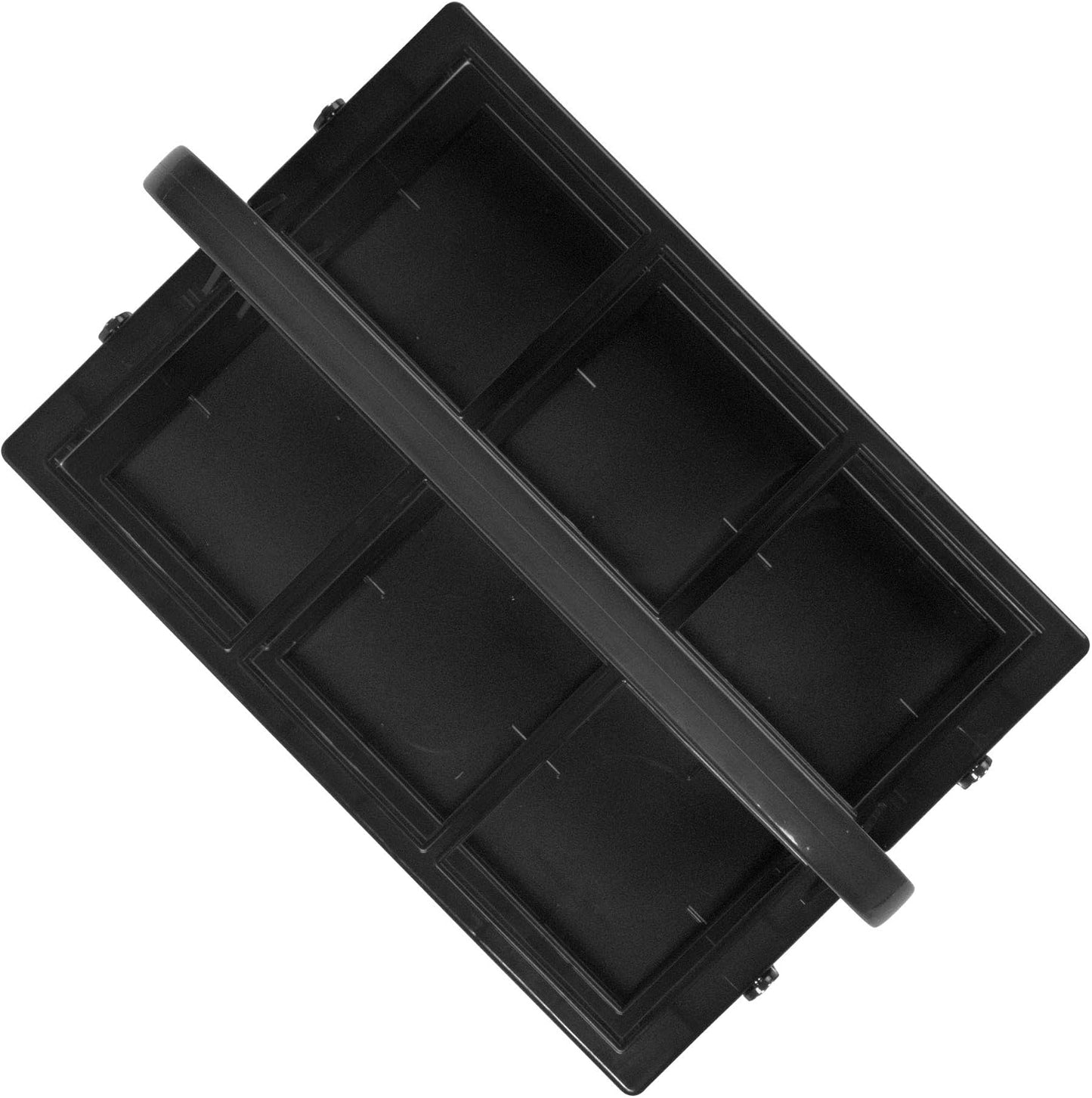 Portabotella plegable para agua negro
