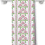 Toallas de cocina con estampado bohemio floral en rosa y verde, 16 x 24 pulgadas
