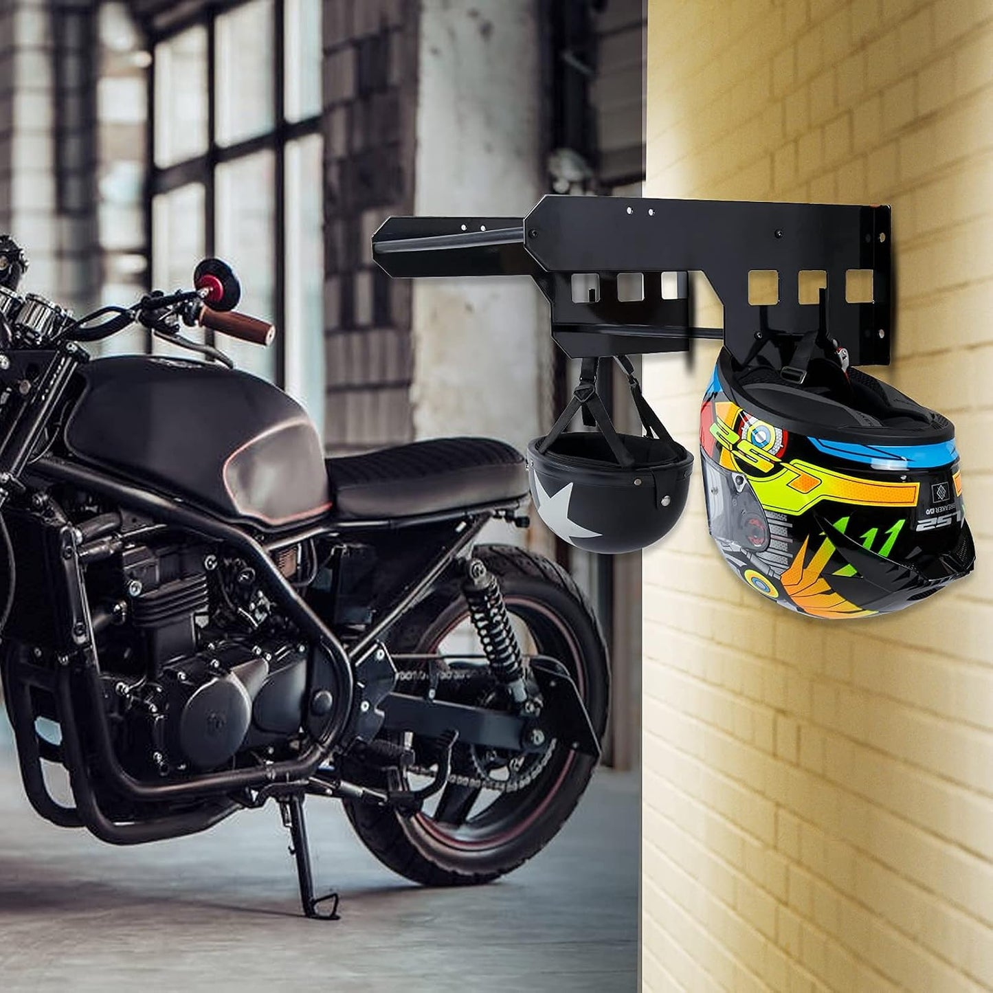Portaequipajes desmontable para Harley Touring