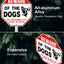 Letrero aluminio 10x10" Beware of Dog 28" UV resistente