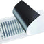 Cubiertas magnéticas ventilación 8x15.5" 4 Pzas