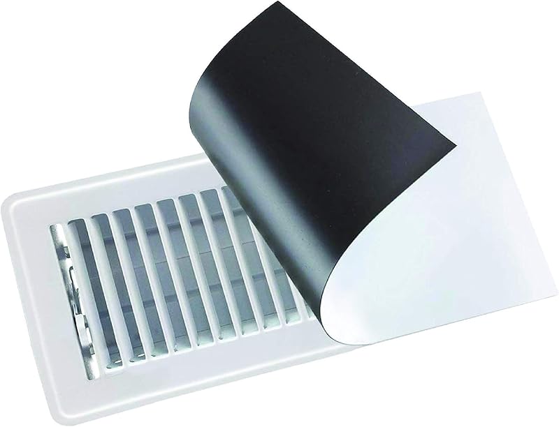 Cubiertas magnéticas ventilación 8x15.5" 4 Pzas