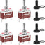 Interruptor palanca 12V 30A impermeable 3 vías