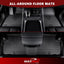 Alfombrillas TPE Camry FWD 2018-24 color negro