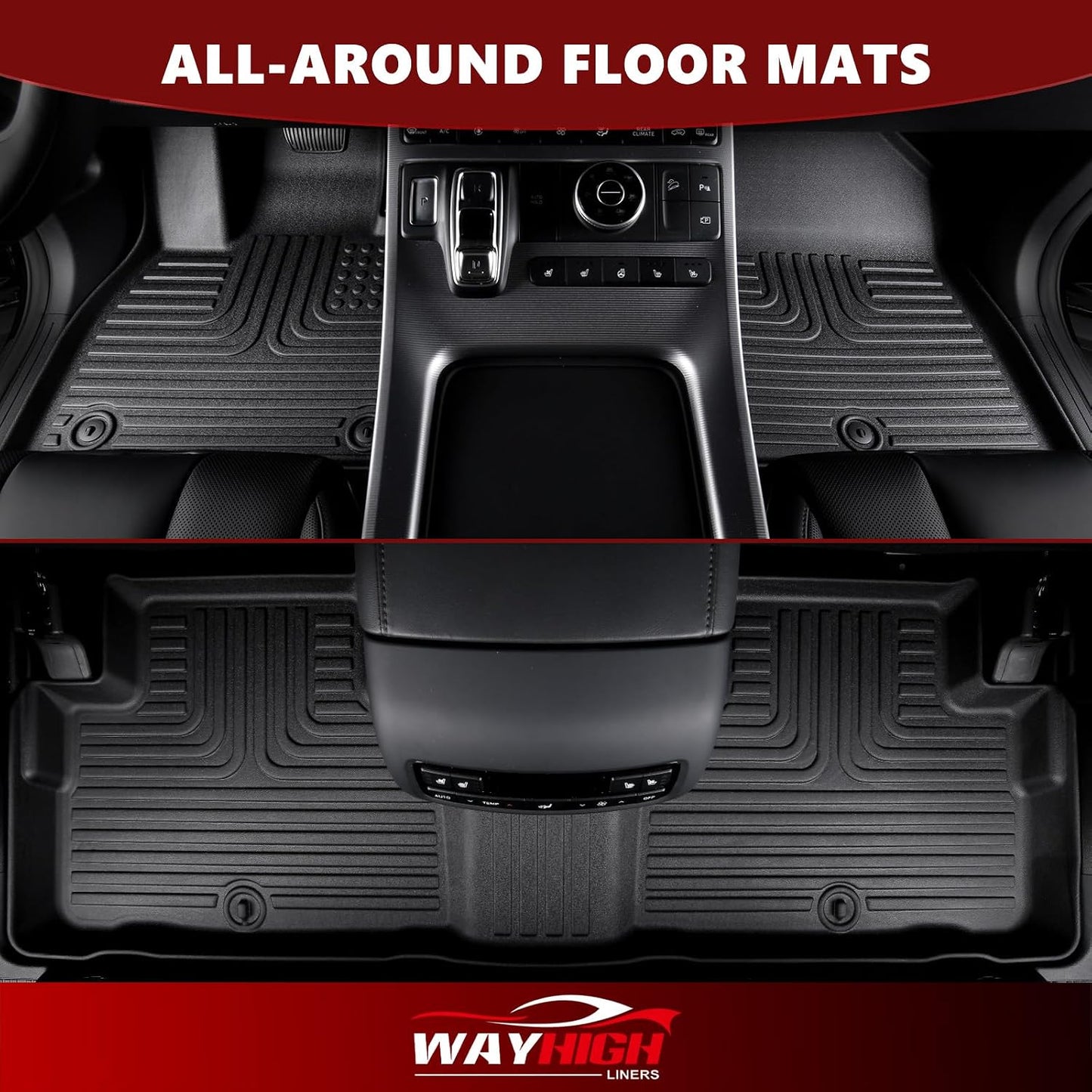 Alfombrillas TPE impermeable Honda Accord 2023-2026