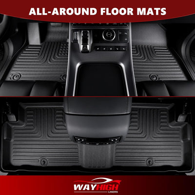 Alfombrillas TPE impermeable Honda Accord 2023-2026