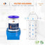 Filtro agua plisado 1micra 10x4.5" comp FXHSC R50-BBSA 20uds