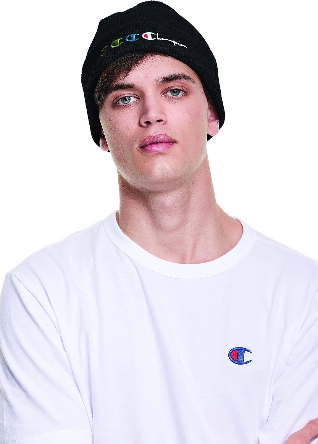 Gorro unisex grueso acanalado puño