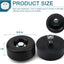 Parachoques goma remolque 2.5" set 4 compresores bombas
