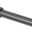 Set barra ducha latón 72" negro mate con 2 extremos
